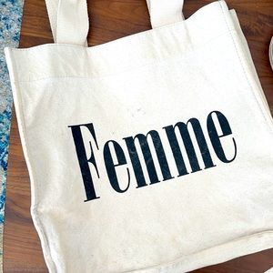 Aritzia Femme Tote Bag
